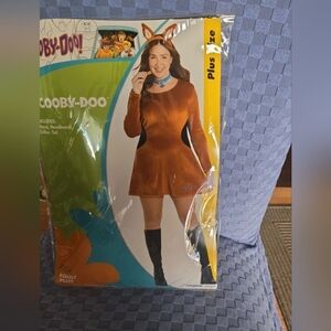 Scooby-Doo Brown Costume for Women